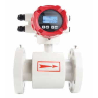 Đồng Hồ Đo Lưu Lượng Điện Từ-Magnetic Flow Meter-DN350